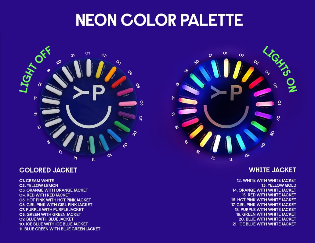 What Do Colors Look Like Inverted